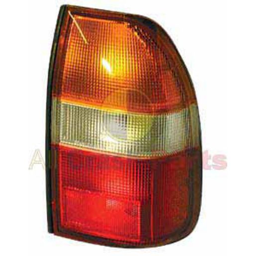 APG All Crash Tail Lamp Drivers Side Certified Suits Mitsubishi Triton MK 10/1996 to 5/2001 CTC-21040RHQ
