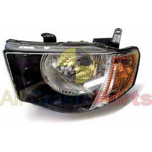 APG All Crash Head Lamp Passenger Side Certified suits Mitsubishi Triton ML GLS/GLXR/VR 7/2006 to 8/2009 CTD-21030LHQ