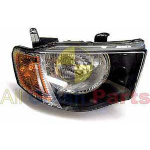 APG All Crash Head Lamp Drivers Side Certified suits Mitsubishi Triton ML GLS/GLXR/VR 7/2006 to 8/2009 CTD-21030RHQ