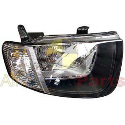 APG All Crash Head Lamp Drivers Side Certified Suits Mitsubishi Triton ML GL/GLX 2006 to 2009 CTD-21031RHQ
