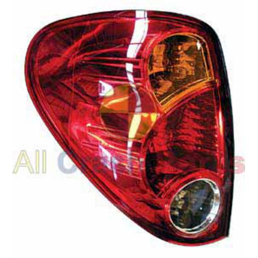APG All Crash Tail Lamp Passenger Side Certified suits Mitsubishi Triton Pick-Up 2006 to 2015 CTD-21040LHQ