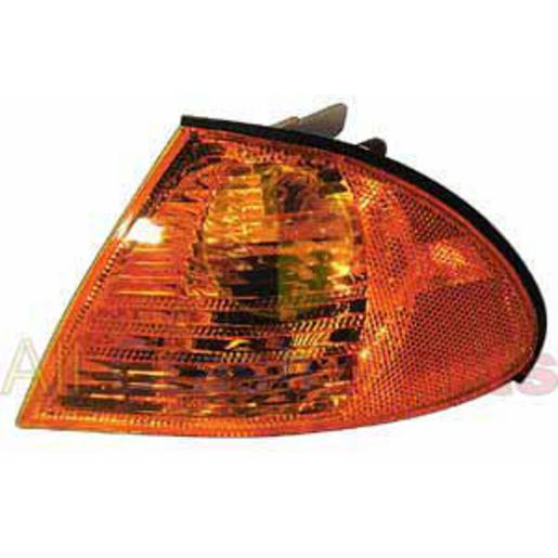 APG All Crash Front Park / Indicator Lamp, Amber, Passenger Side Certified Suits BMW 3 Series E46 1998 to 2001 ETD-21010LHQ