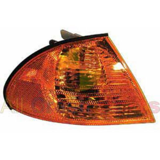 APG All Crash Front Park / Indicator Lamp, Amber, Drivers Side Certified Suits BMW 3 Series E46 1998 to 2001 ETD-21010RHQ