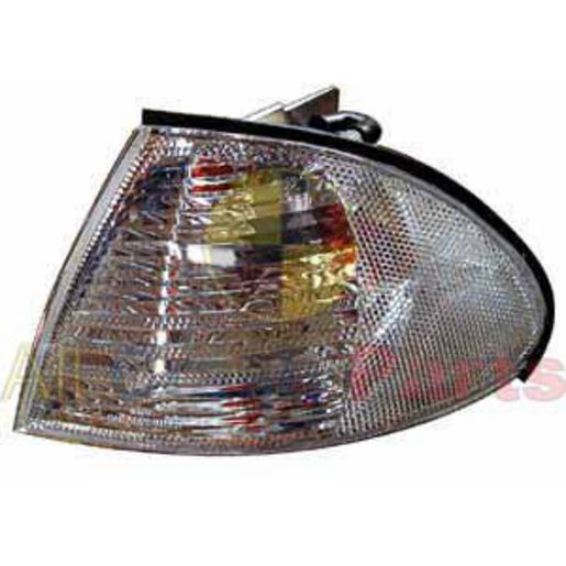 APG All Crash Front Park / Indicator Lamp, Clear,  Passenger Side Certified Suits BMW 3 Series E46 1998 to 2001 ETD-21011LHQ
