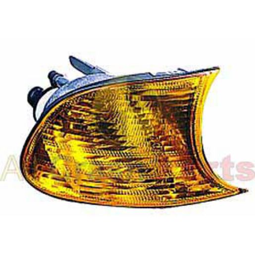 APG All Crash Front Park / Indicator Lamp, Amber, Drivers Side Certified Suits BMW 3 Series E46 1999 to 2001 ETD-21012RHQ
