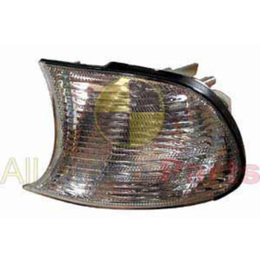 APG All Crash Front Park / Indicator Lamp, Clear, Passenger Side Certified Suits BMW 3 Series E46 1999 to 2001 ETD-21013LHQ