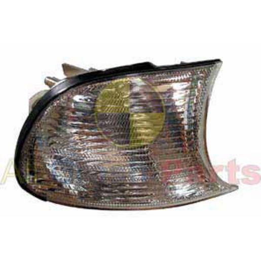 APG All Crash Front Park / Indicator Lamp,Clear, Drivers Side Certified Suits BMW 3 Series E46 1999 to 2001 ETD-21013RHQ