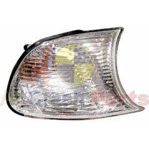 APG All Crash Front Park / Indicator Lamp Drivers Side Certified Suits BMW 3 Series E46 2001 to 2003 ETD-21014RHQ