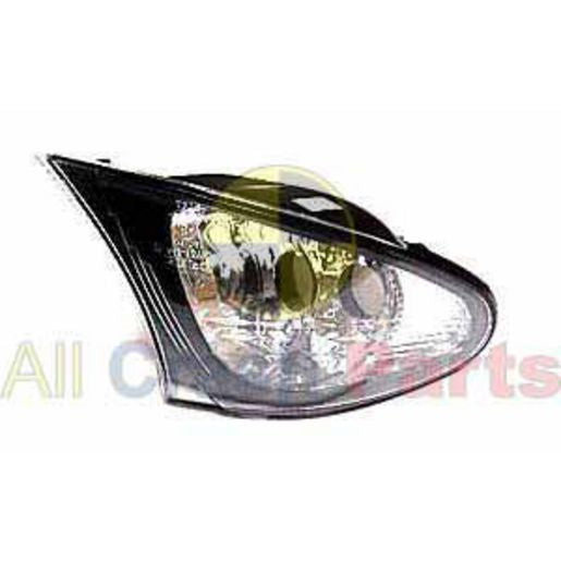 APG All Crash Front Park / Indicator Lamp, Black Trim, Passenger Side Certified Suits BMW 3 Series E46 2001 to 2003 ETD-21015LHQ