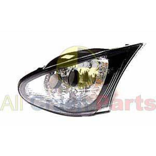 APG All Crash Front Park / Indicator Lamp, Black Trim, Drivers Side Certified Suits BMW 3 Series E46 2001 to 2003 ETD-21015RHQ