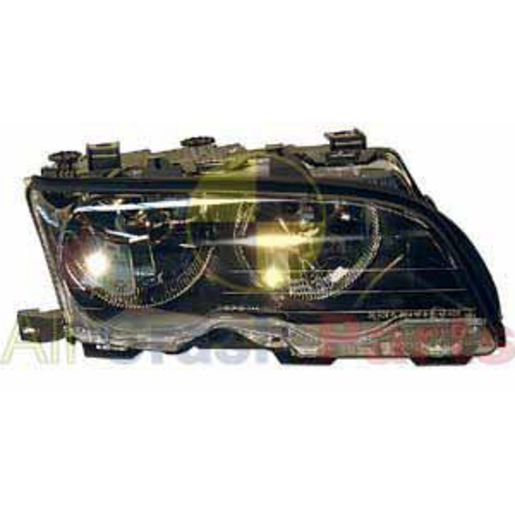 APG All Crash Head Lamp Drivers Side Certified Suits BMW 3 Series E46 Coupe 2001 to 2003 ETD-21037RHQ