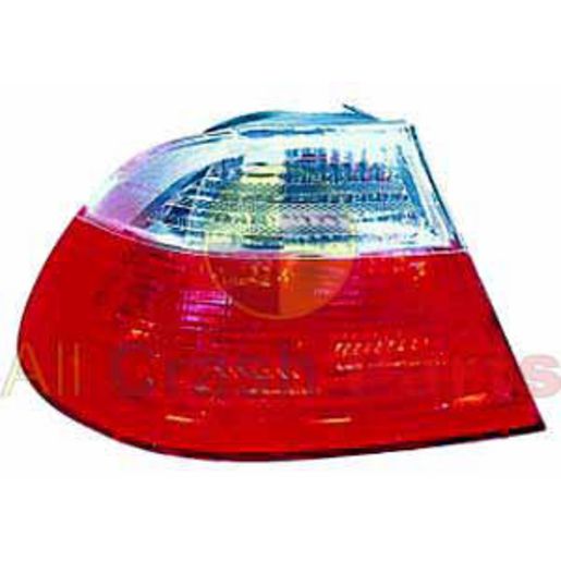 APG All Crash Tail Lamp Passenger Side Certified Suits BMW 3 Series E46 Coupe 6/1999 to 9/2003 ETD-21043LHQ