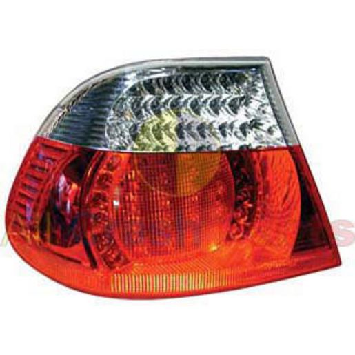 APG All Crash LED Tail Lamp Passenger Side Certified Suits BMW 3 Series E46 Coupe 3/2003 to 5/2005 ETD-21049LHQ