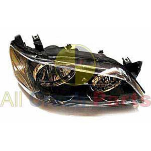 APG All Crash Black Halogen Head Lamp Drivers Side Certified Suits Ford Falcon XT BA/BF 2002 to 2006 FAB-21030RHQ