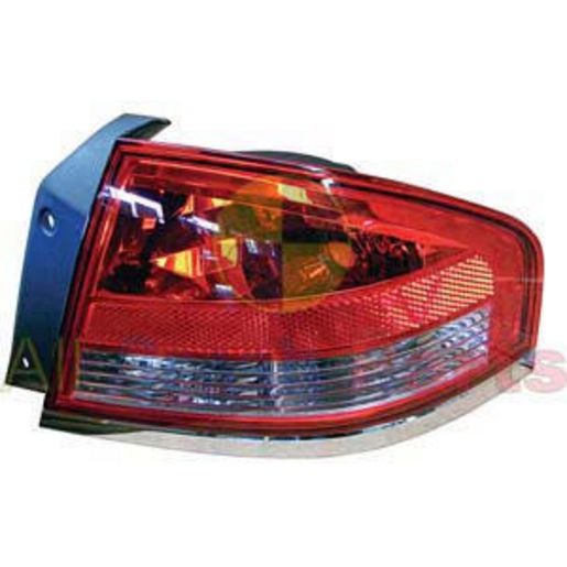 APG All Crash Tail Lamp Driver Side Certified Suits Ford Falcon BF 10/2005 to 4/2008 FAB-21049RHQ