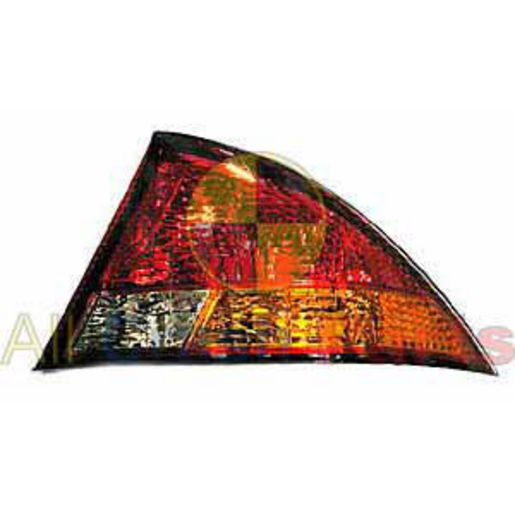 APG All Crash Black Red/Amber/Clear Tail Lamp Drivers Side Certified Suits Ford Falcon AU1 1998 to 2000 FAU-21040RHQ