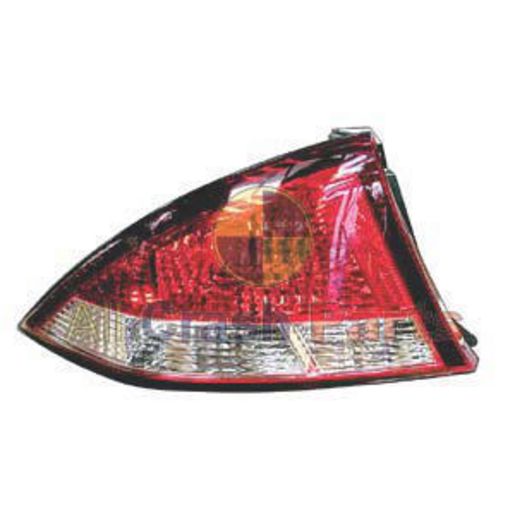 APG All Crash Black Red/Amber/Clear Tail Lamp Passenger Side Certified Suits Ford Falcon AU2/3 2000 to 2002 FAU-21041LHQ