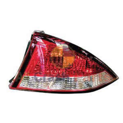 APG All Crash Black Red/Amber/Clear Tail Lamp Drivers Side Certified Suits Ford Falcon AU2/3 2000 to 2002 FAU-21041RHQ