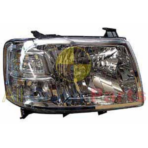 APG All Crash Head Lamp Drivers Side Certified Suits Ford Ranger PJ 2006 to 2009 FCF-21030RHQ