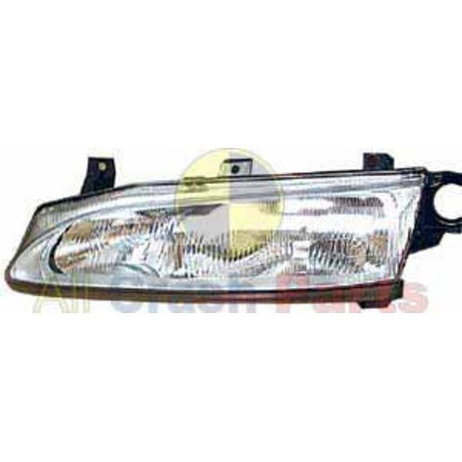 APG All Crash Halogen Manual Adjust Head Lamp Passenger Side Certified Suits Ford Falcon DF/DL/EF/EL/XH 1994 to 1999 FEF-21030LHQ