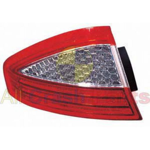 APG All Crash Tail Lamp Passenger Side Certified Suits Ford Mondeo MA 4/2007 to 5/2009 FMD-21040LHQ