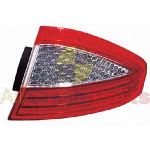 APG All Crash Tail Lamp Drivers Side Certified Suits Ford Mondeo MA 4/2007 to 5/2009 FMD-21040RHQ