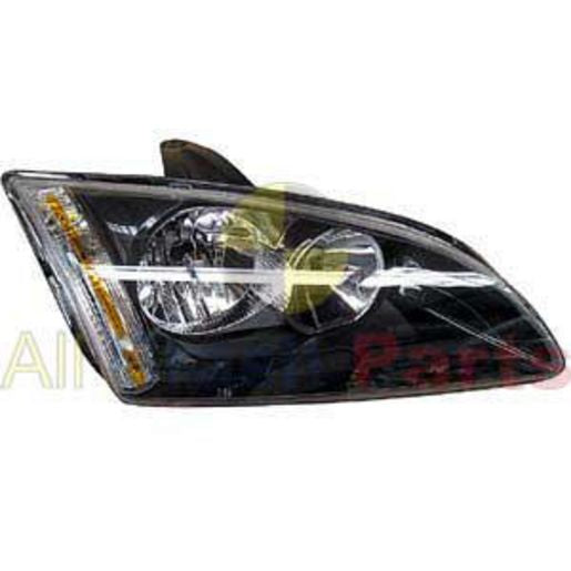 APG All Crash Halogen Electric Adjust Head Lamp Drivers Side Certified Suits Ford Focus LS/LT 2005 to 2009 FOB-21030RHQ