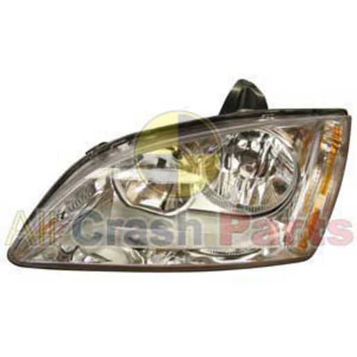 APG All Crash Halogen Manual Adjust Head Lamp Passenger Side Certified Suits Ford Focus LS/LT 2005 to 2009 FOB-21031LHQ