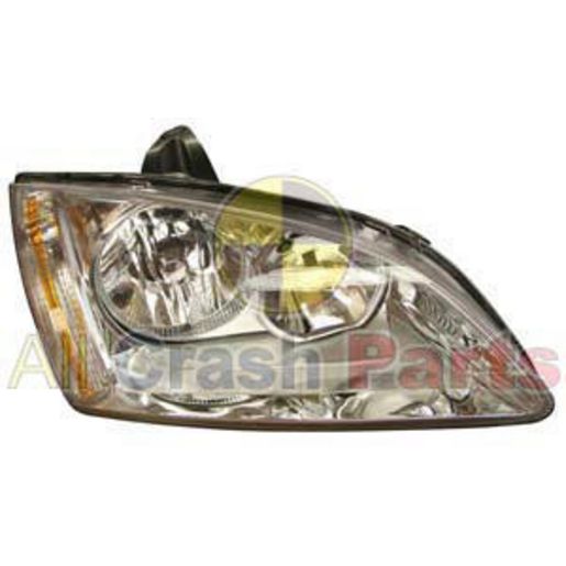 APG All Crash Halogen Manual Adjust Head Lamp Drivers Side Certified Suits Ford Focus LS/LT 2005 to 2009 FOB-21031RHQ