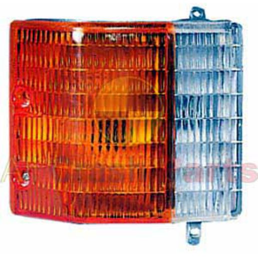 APG All Crash Front Park / Indicator Lamp Passenger Side Aftermarket Suits Ford Econovan/Maxivan/Spectron/Cab ECONOVAN/MAXIVAN/SPECTRON/CAB 1984 to 1999 FVB-21010LH