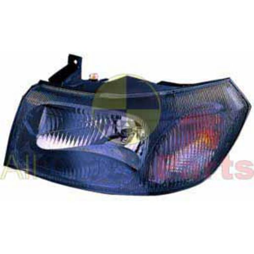 APG All Crash Halogen Manual Adjust Head Lamp Passenger Side Certified Suits Ford Transit VH/VJ 2000 to 2006 FVH-21030LHQ