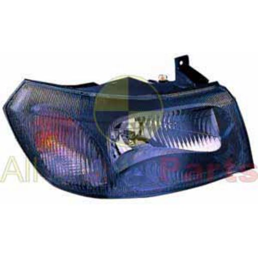 APG All Crash Halogen Manual Adjust Head Lamp Drivers Side Certified Suits Ford Transit VH/VJ 2000 to 2006 FVH-21030RHQ