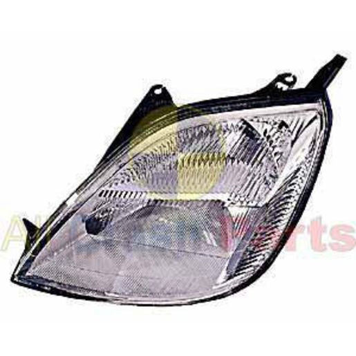 APG All Crash Head Lamp Passenger Side Certified Suits Ford Fiesta WP 2004 to 2005 FWP-21030LHQ