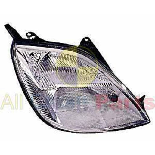 APG All Crash Head Lamp Drivers Side Certified Suits Ford Fiesta WP 2004 to 2005 FWP-21030RHQ