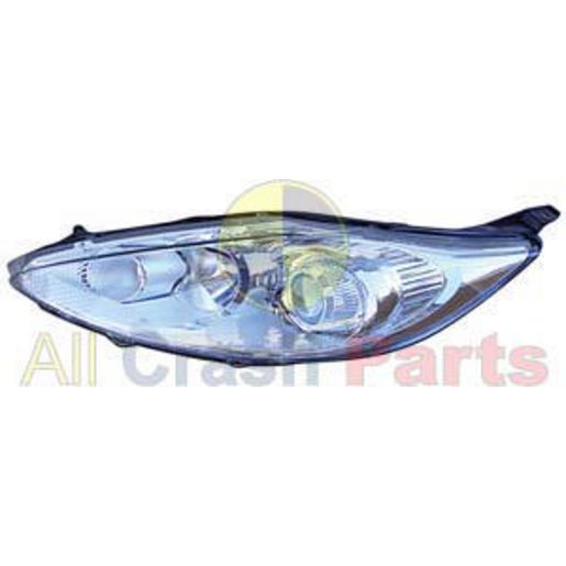 APG All Crash Head Lamp Passenger Side Certified Suits Ford Fiesta Zetec/Metal WS 2009 to 2013 FWS-21031LHQ