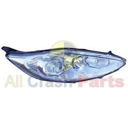 APG All Crash Head Lamp Drivers Side Certified Suits Ford Fiesta Zetec/Metal WS 2009 to 2013 FWS-21031RHQ