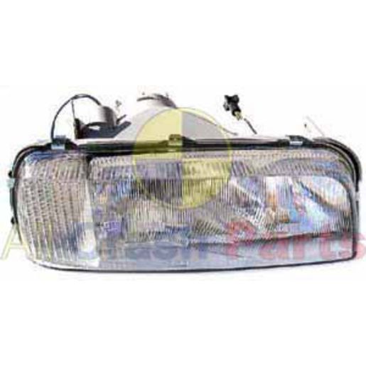 APG All Crash Halogen Manual Adjust Head Lamp Drivers Side Aftermarket Suits Ford Falcon XG 1984 to 1996 FXF-21030RH