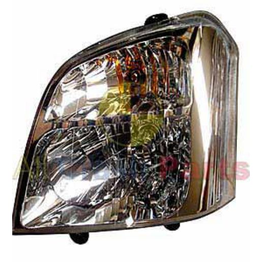 APG All Crash Halogen Head Lamp Passenger Side Certified Suits Holden Rodeo RA 2003 to 2008 GIE-21030LHQ