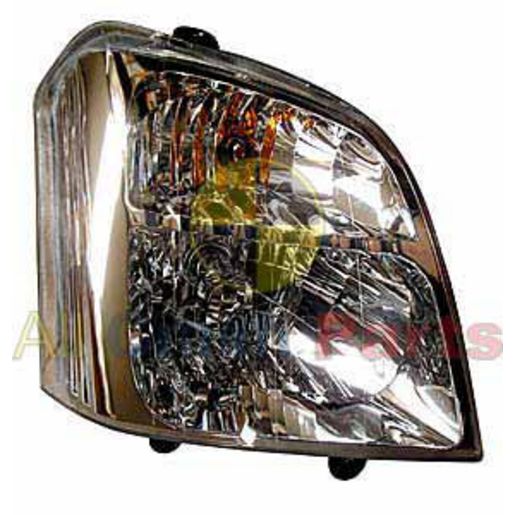APG All Crash Halogen Head Lamp Drivers Side Certified Suits Holden Rodeo RA 2003 to 2008 GIE-21030RHQ