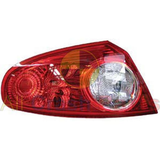 APG All Crash Tail Lamp Passenger Side Certified Suits Holden Viva JF Hatch 10/2005 to 4/2009 GJF-21040LHQ