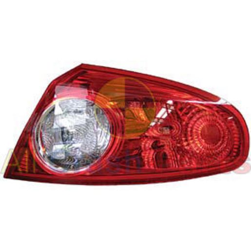 APG All Crash Tail Lamp Drivers Side Certified Suits Holden Viva JF Hatch 10/2005 to 4/2009 GJF-21040RHQ