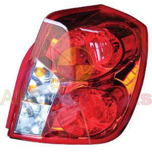 APG All Crash Tail Lamp Drivers Side Certified Suits Holden Viva JF Sedan 10/2005 to 4/2009 GJF-21041RHQ