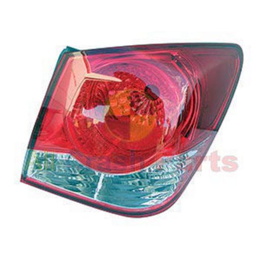 APG All Crash Tail Lamp Drivers Side Certified suits Holden Cruze GJG-21040RHQ
