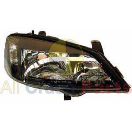 APG All Crash Head Lamp Drivers Side Certified Suits Holden Astra TS 1998 to 2006 GLG-21031RHQ
