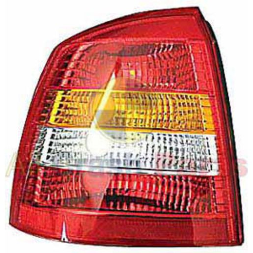 APG All Crash Tail Lamp Passenger Side Certified Suits Holden Astra TS Hatch 8/1998 to 10/2006 GLG-21040LHQ