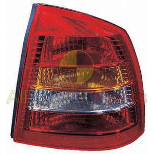 APG All Crash Tail Lamp Drivers Side Certified Suits Holden Astra TS Sedan 8/1998 to 10/2006 GLG-21041RHQ