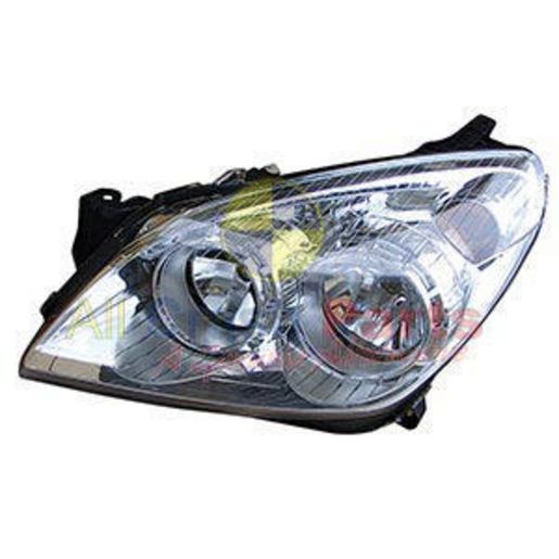 APG All Crash Chrome Head Lamp Passenger Side Certified Suits Holden Astra AH 11/2006 to 8/2009 GLJ-21032LHQ