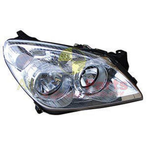APG All Crash Chrome Head Lamp Drivers Side Certified Suits Holden Astra AH 11/2006 to 8/2009 GLJ-21032RHQ