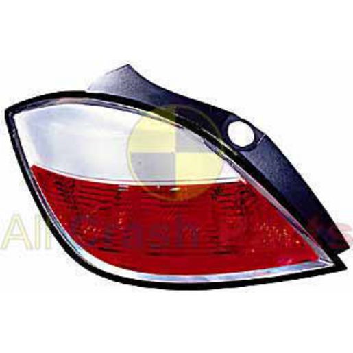 APG All Crash Tail Lamp Passenger Side Certified Suits Holden Astra AH 5 Door Hatch 10/2004 to 10/2006 GLJ-21040LHQ