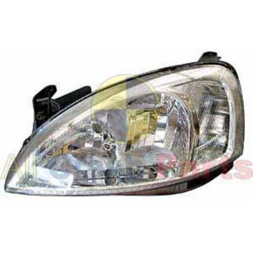 APG All Crash Head Lamp Passenger Side Certified Suits Holden Barina SXi XC 2001 to 2005 GSC-21030LHQ